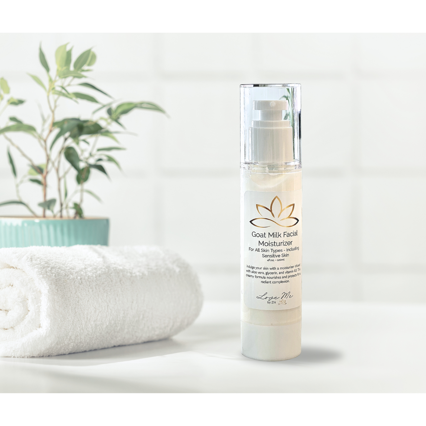 Love Me by Zhi Goat Milk Daytime Moisturizer