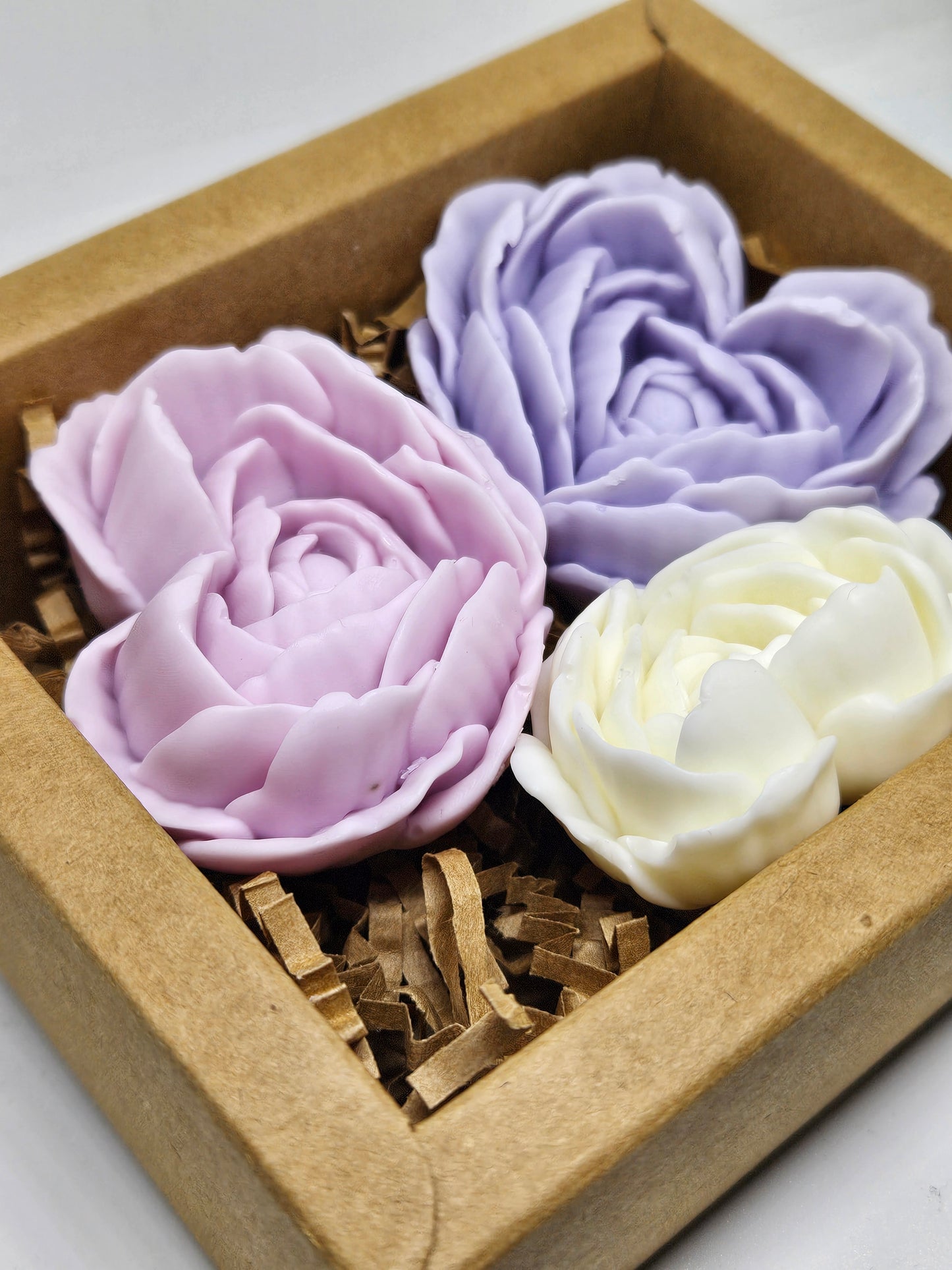 Blooming Heart-Shaped Goat Milk Bars - 3 Hearts for $20