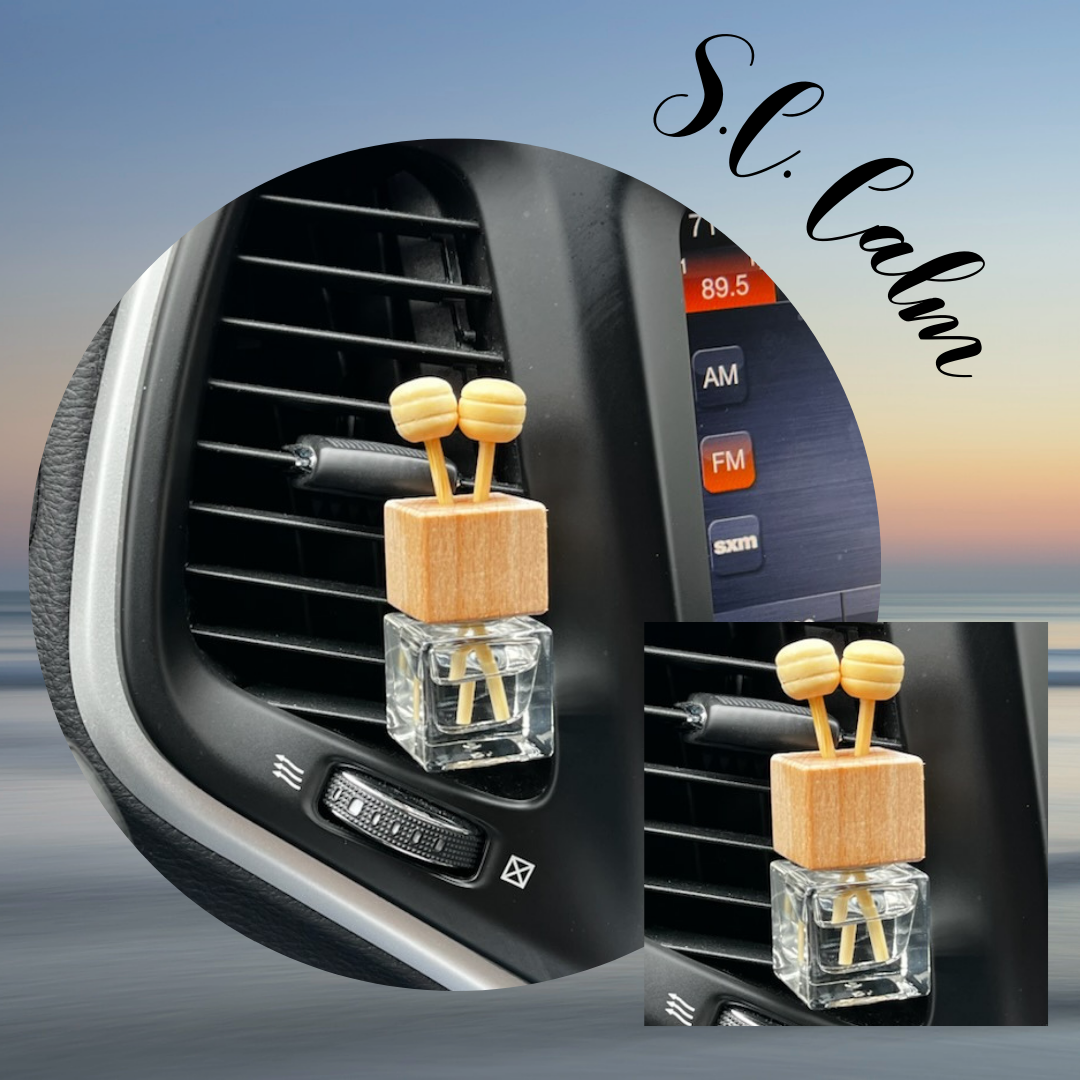 TranquilDrive Car Diffuser