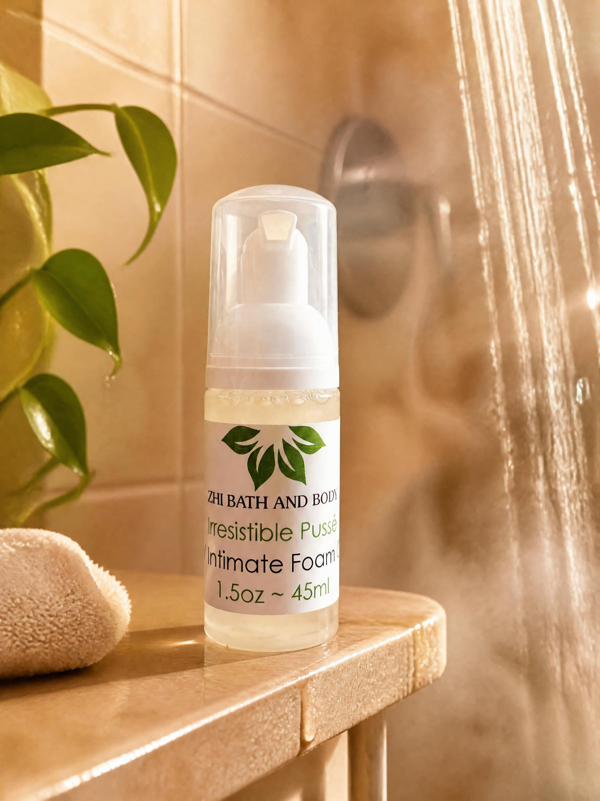 Irresistible Pussé Intimate Cleansing Foam Sample - 1.5oz