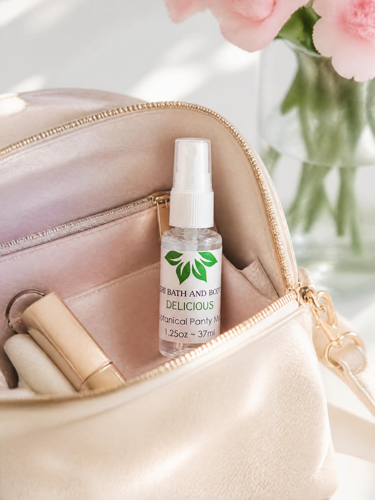 Delicious Botanical Panty Spray Sample - 1.25oz