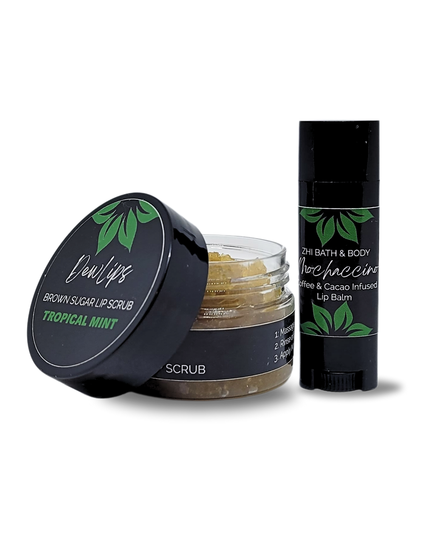 DewLips Lip Scrub + Balm