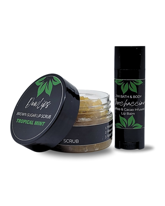 DewLips Lip Scrub + Balm