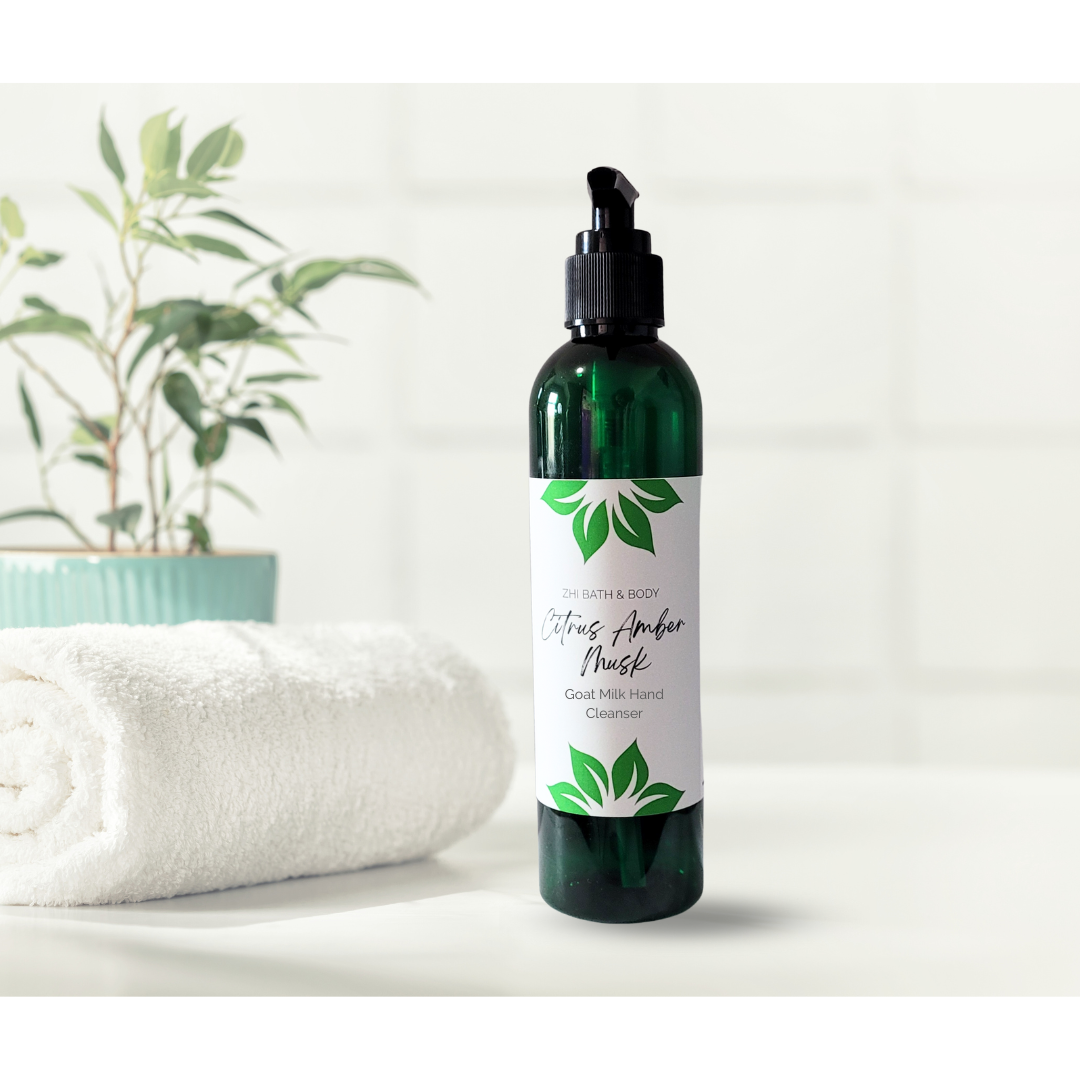 Scent Free Goat Milk Liquid Hand Cleanser