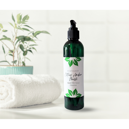 Scent Free Goat Milk Liquid Hand Cleanser