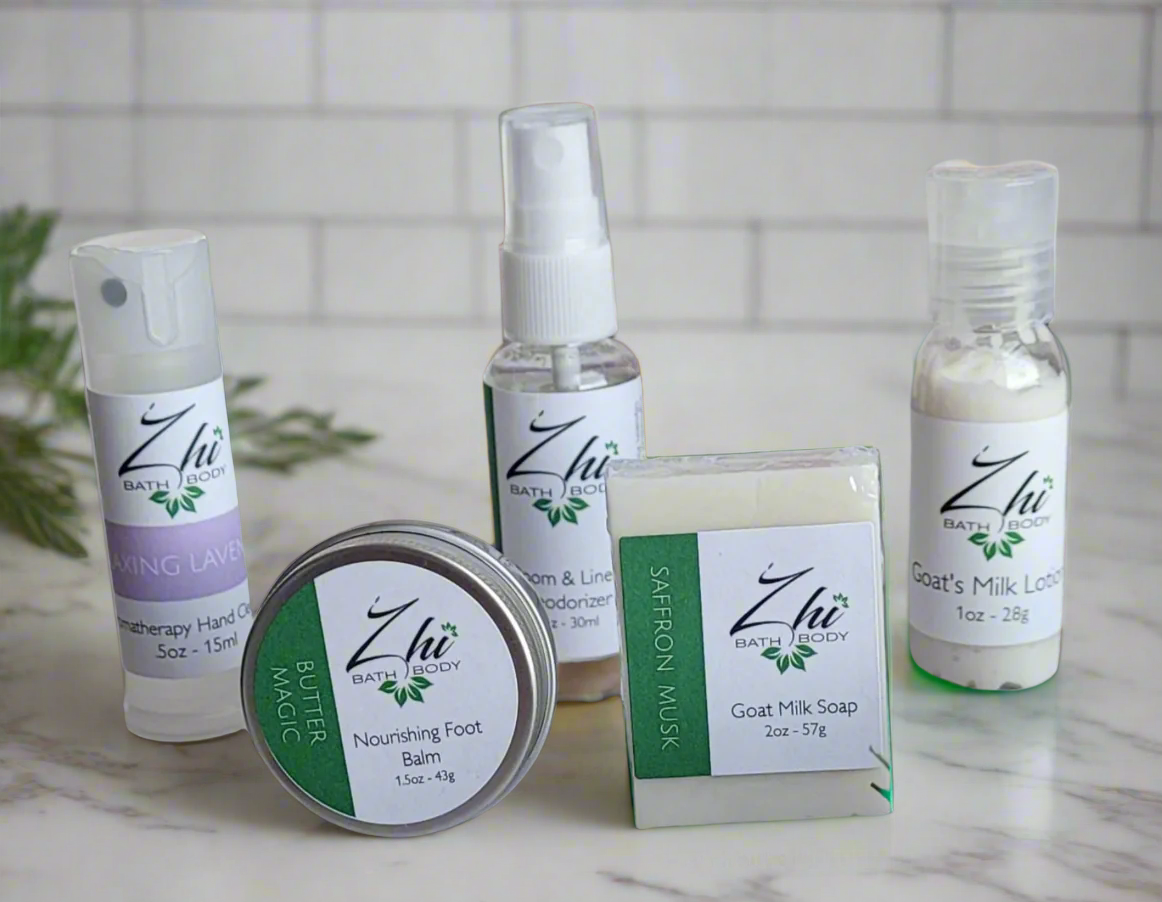 Mini Zhi Trial Sized Samples