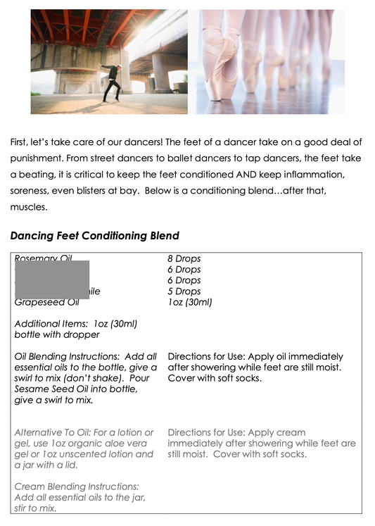 Athletes & Essential Oils E-Book 2nd Edition