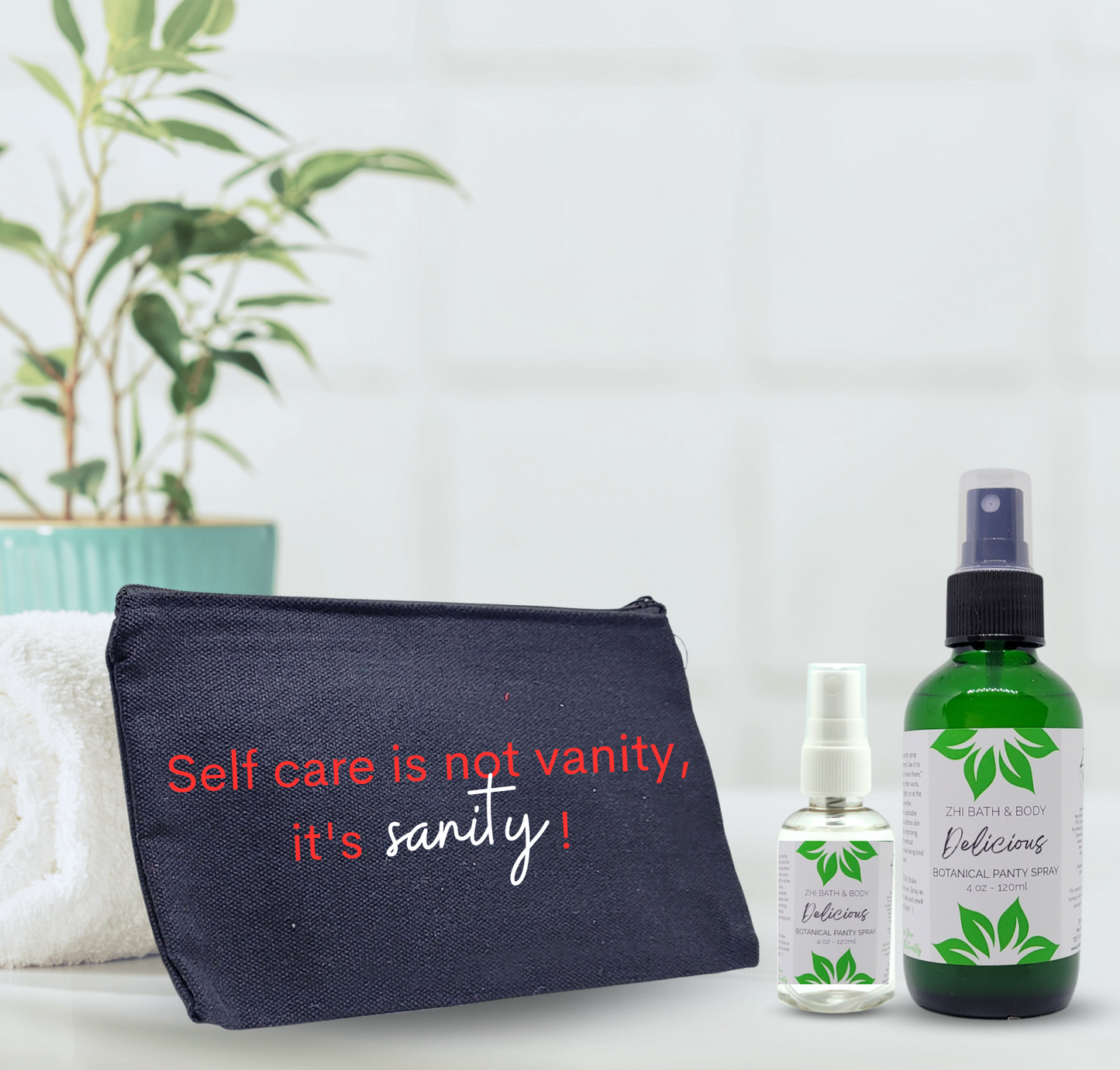 Delicious Botanical Panty Spray