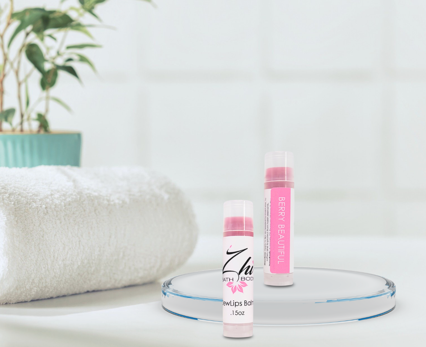 Berry Beautiful DewLips Balm