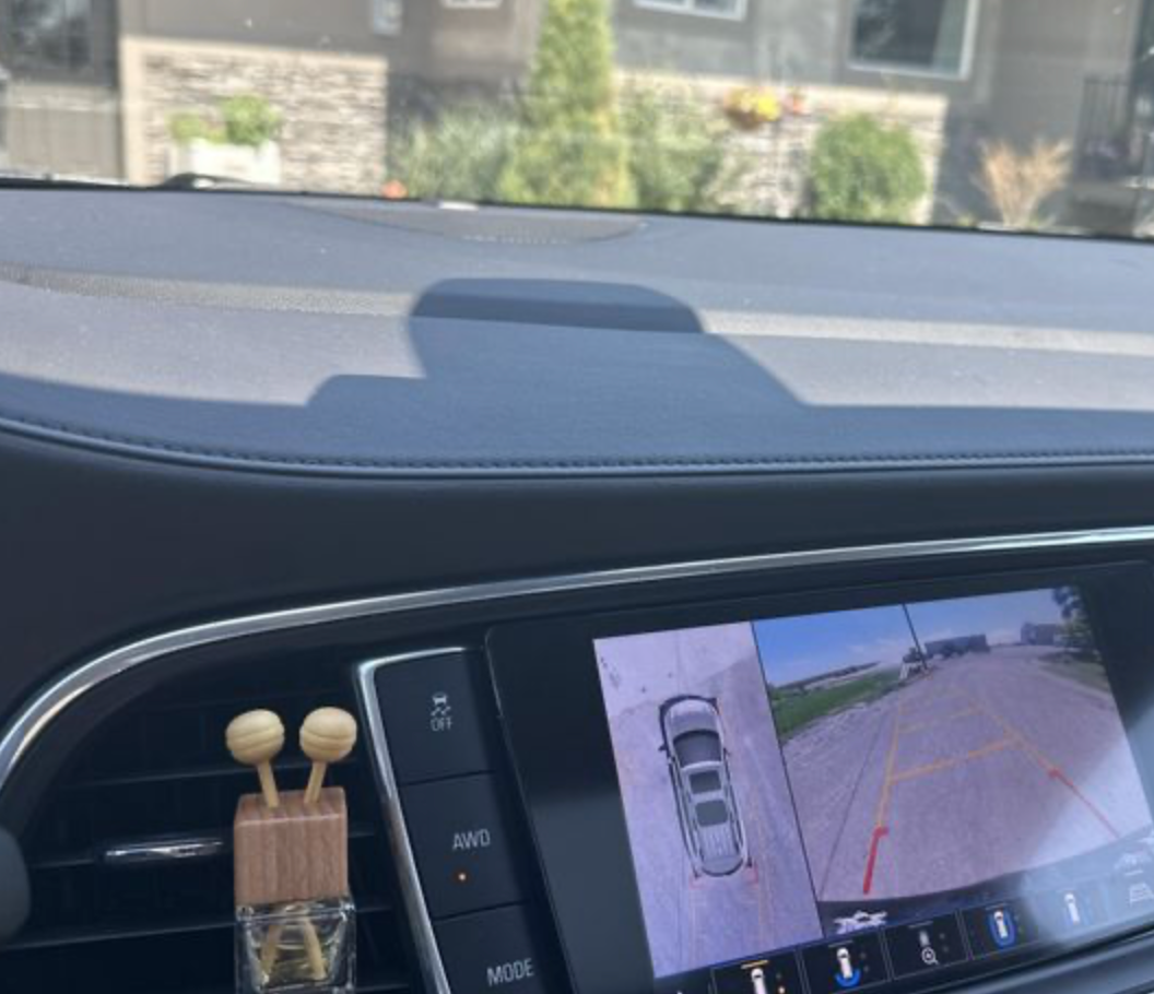 TranquilDrive Car Diffuser
