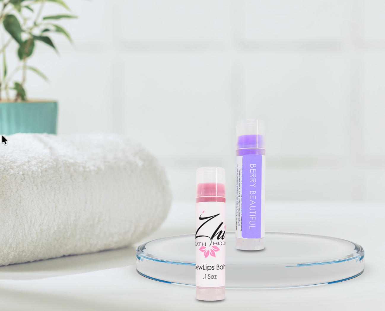 Berry Beautiful DewLips Balm