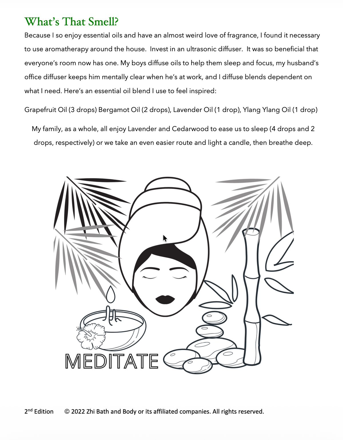 Self Care for the Five Senses