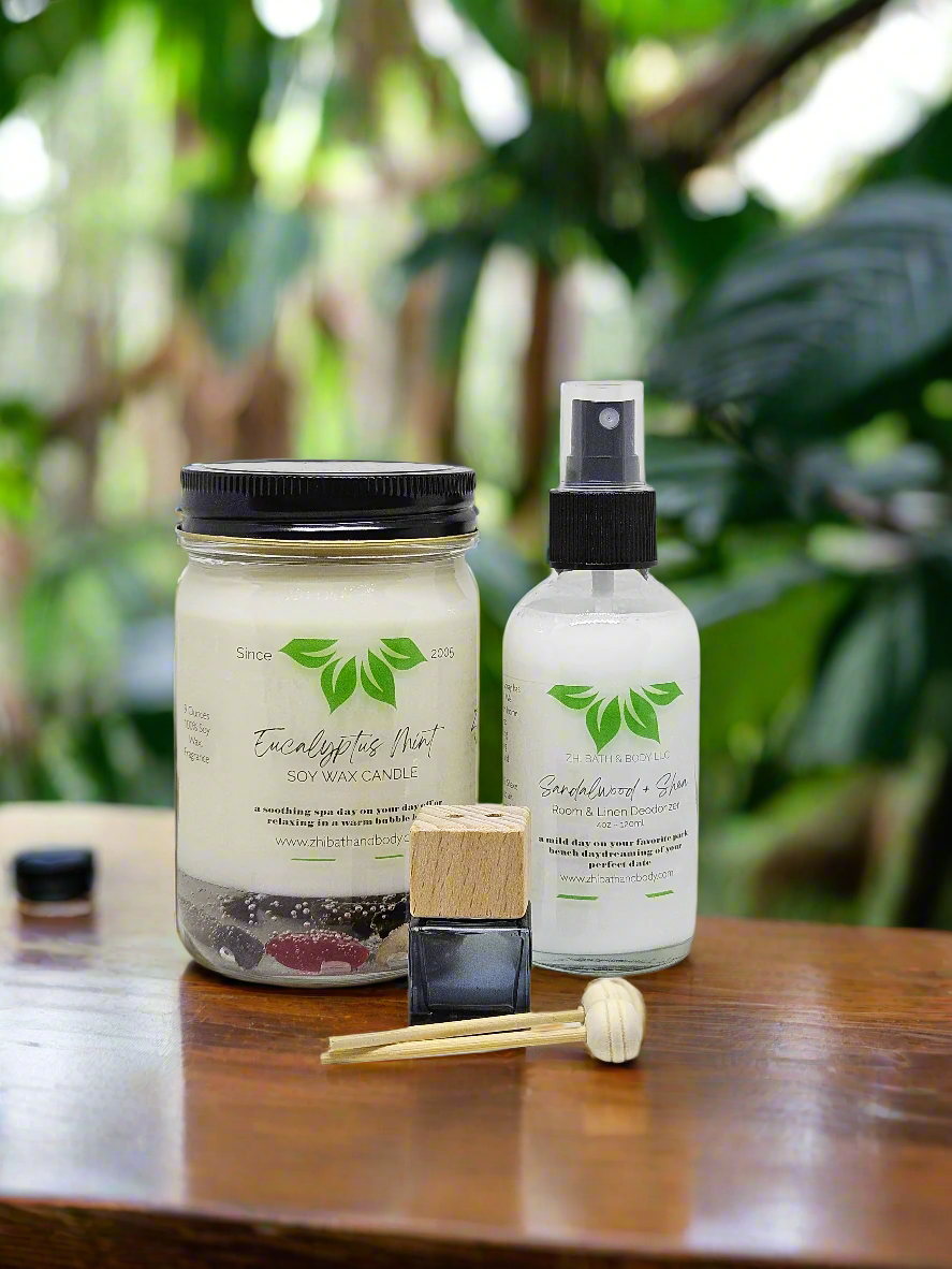 All Or Nothing Day - Candle, Spray, Diffuser Bundle