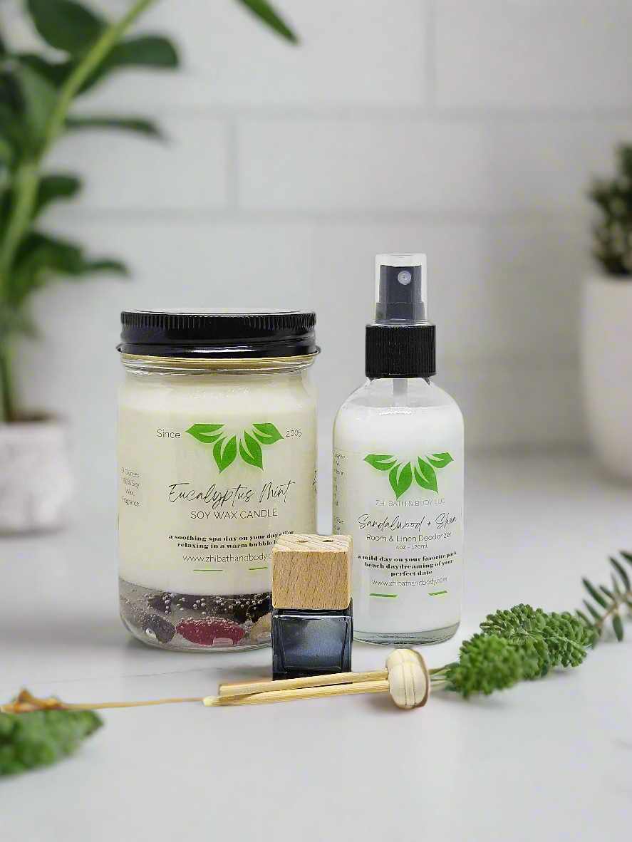 All Or Nothing Day - Candle, Spray, Diffuser Bundle