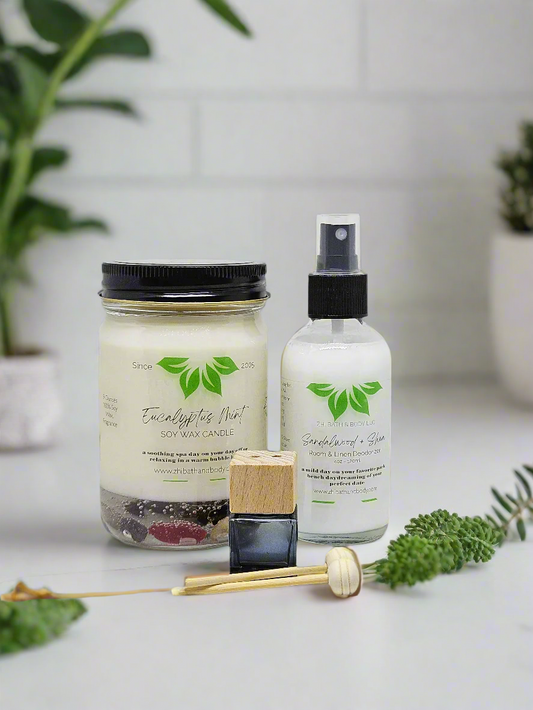 All Or Nothing Day - Candle, Spray, Diffuser Bundle
