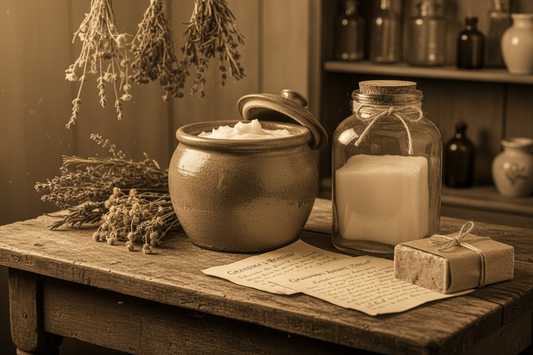 🧴 The Fat Is Back: Why Beef Tallow & Lard Are Reclaiming Their Throne in Skincare