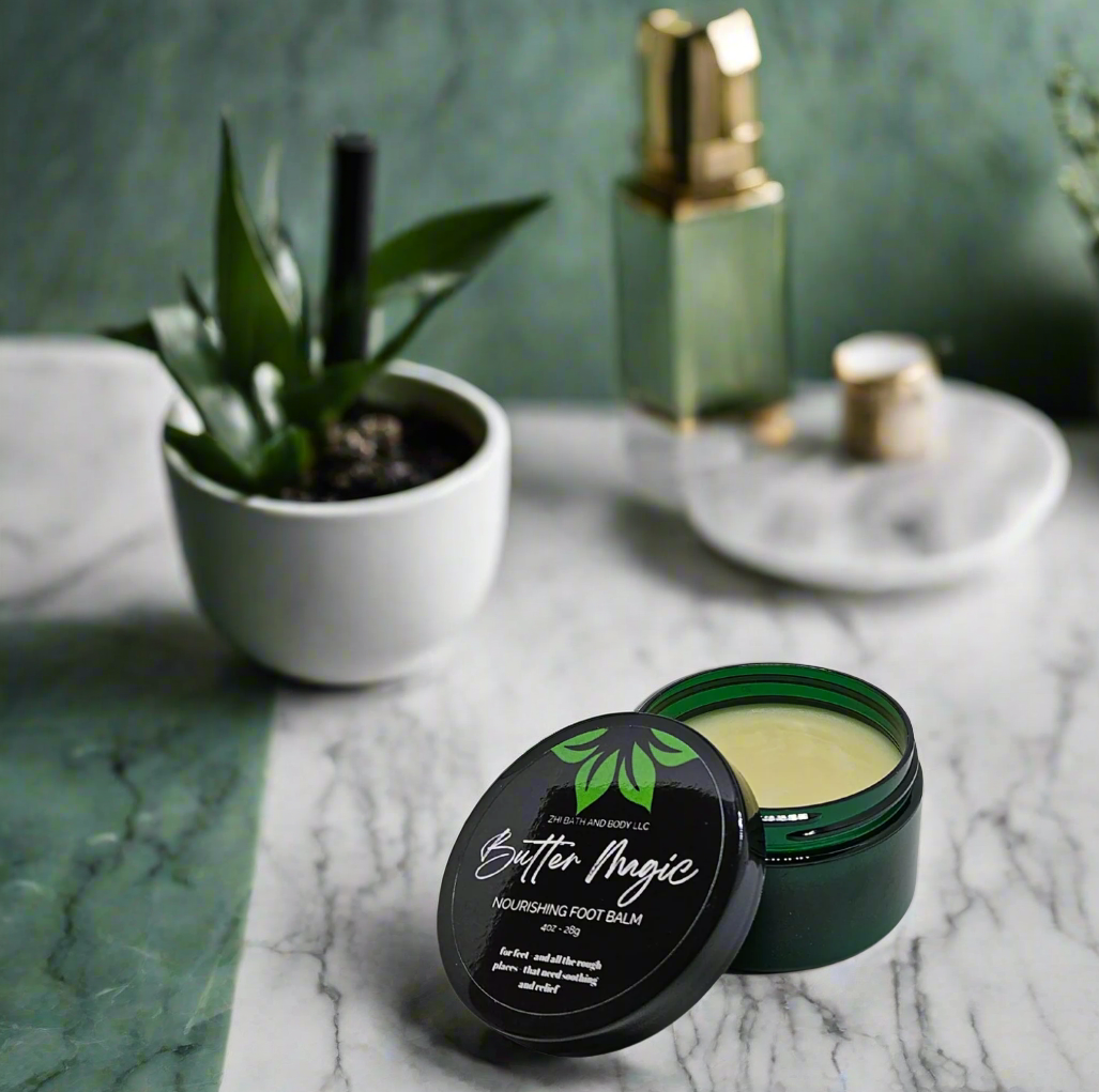 Moisturizers + Butters