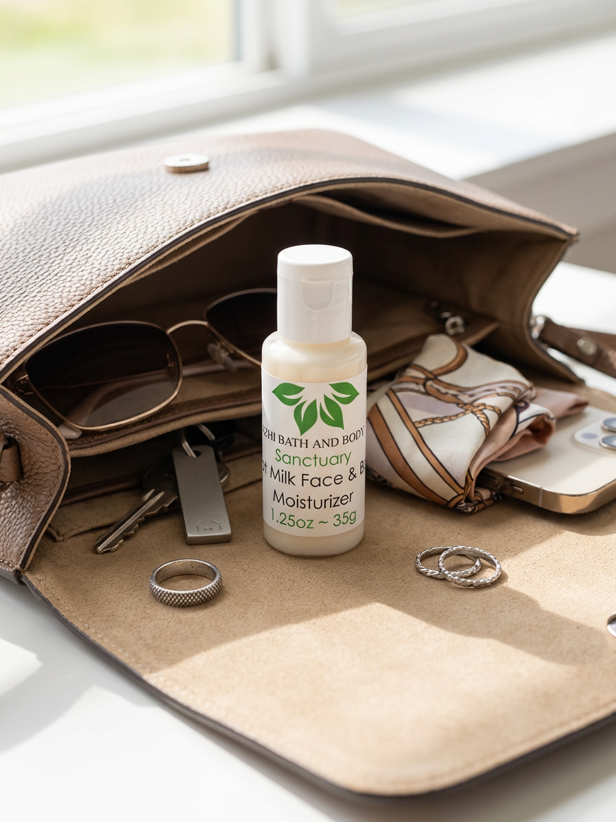 Goat Milk Hand & Body Lotion Sample - 1.25oz
