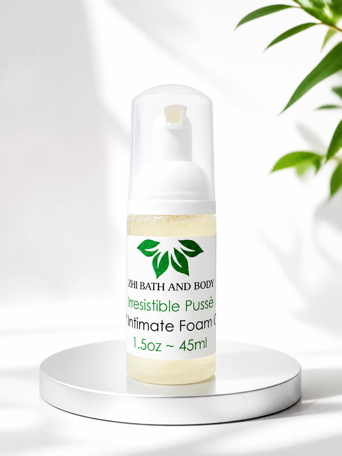 Irresistible Pussé Intimate Cleansing Foam Sample - 1.5oz