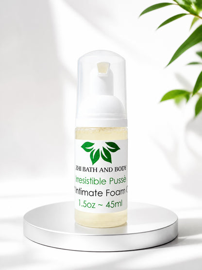 Irresistible Pussé Intimate Cleansing Foam Sample - 1.5oz