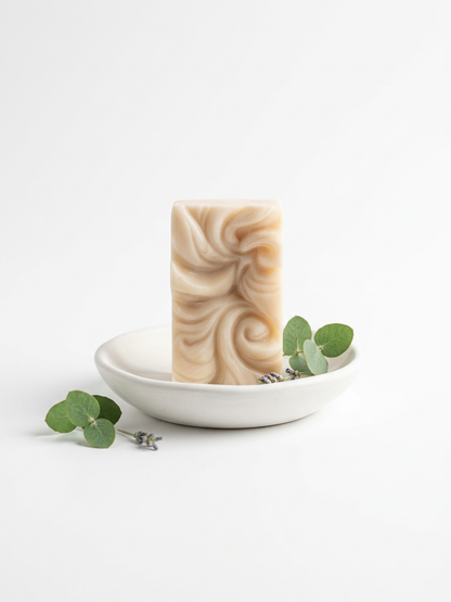 Goat Milk Cleansing Bar Sample - Rose Water (2oz)