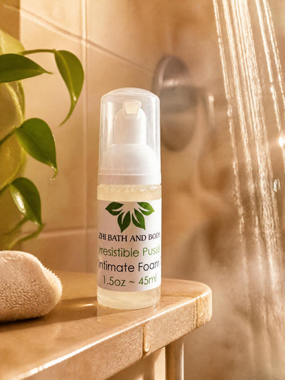 Irresistible Pussé Intimate Cleansing Foam Sample - 1.5oz