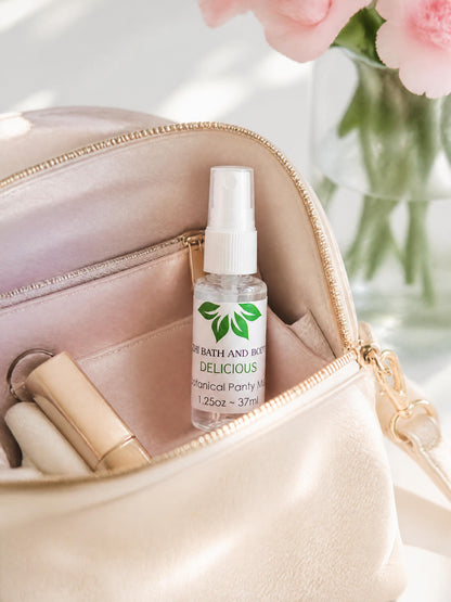 Delicious Botanical Panty Spray Sample - 1.25oz