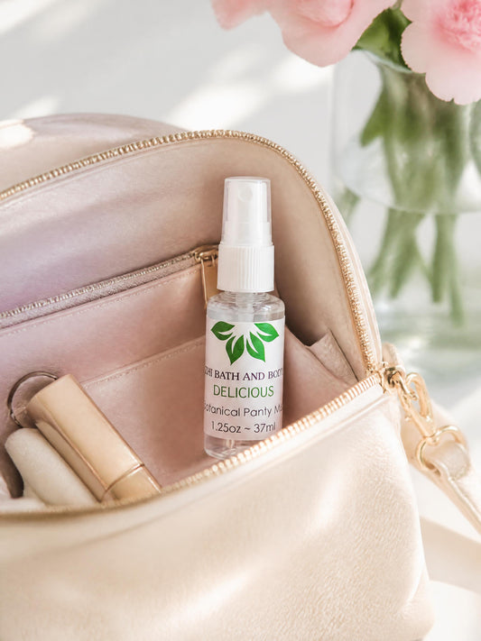 Delicious Botanical Panty Spray Sample - 1.25oz