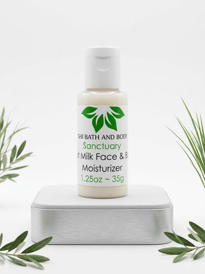 Goat Milk Hand & Body Lotion Sample - 1.25oz