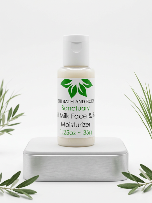 Goat Milk Hand & Body Lotion Sample - 1.25oz