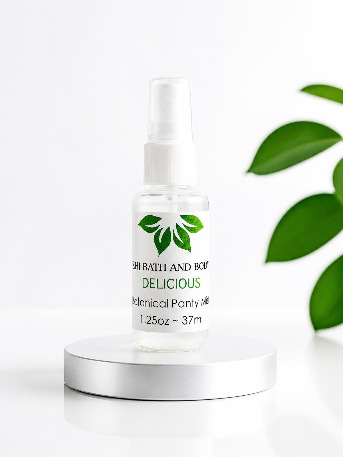Delicious Botanical Panty Spray Sample - 1.25oz