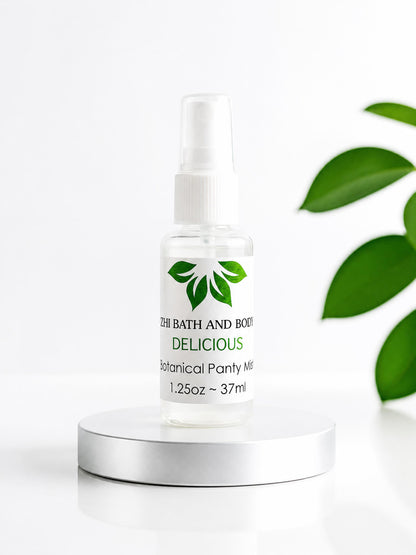 Delicious Botanical Panty Spray Sample - 1.25oz