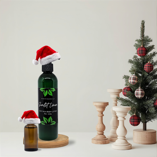 Oil + Matching Goat Milk Lotion