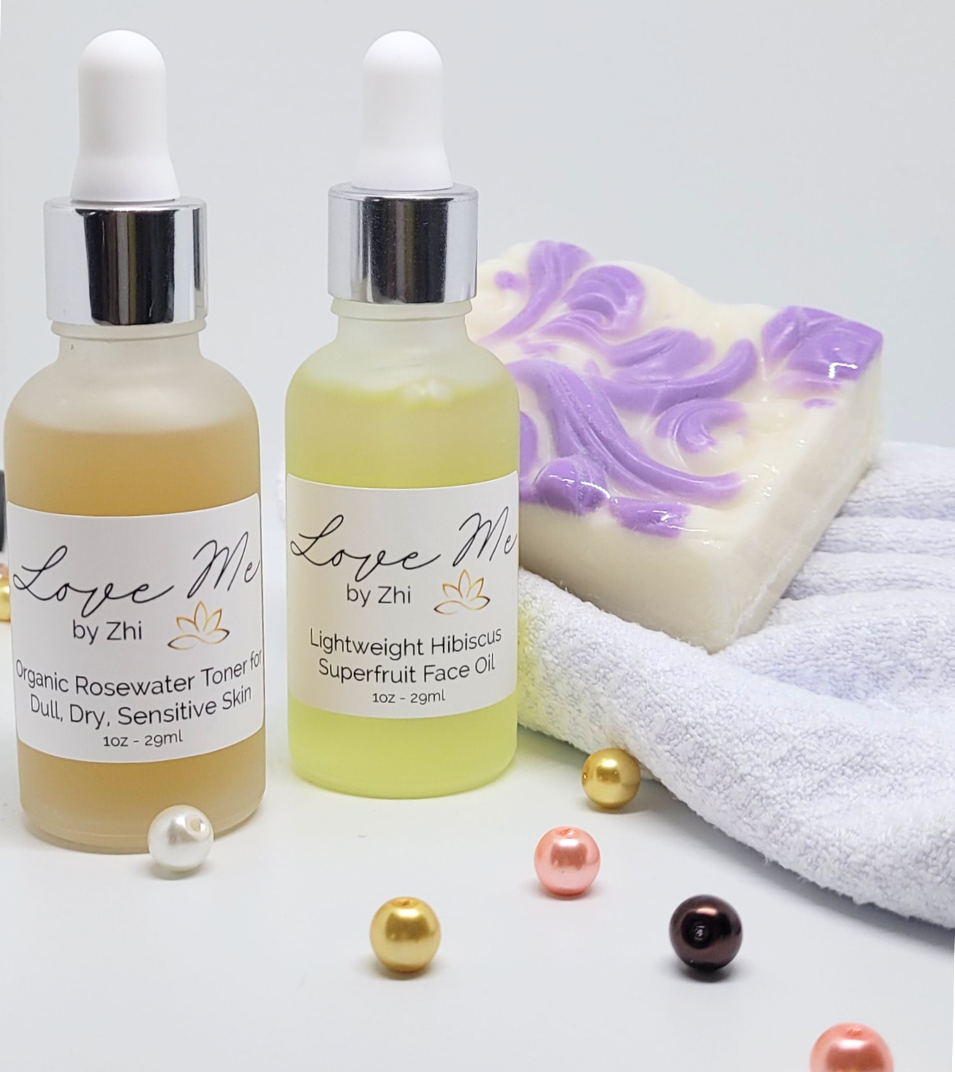 Love Me by Zhi Rosewater Toner