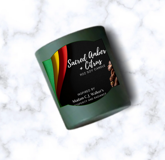 Limited Edition Trailblazer Candle - #4 of Five