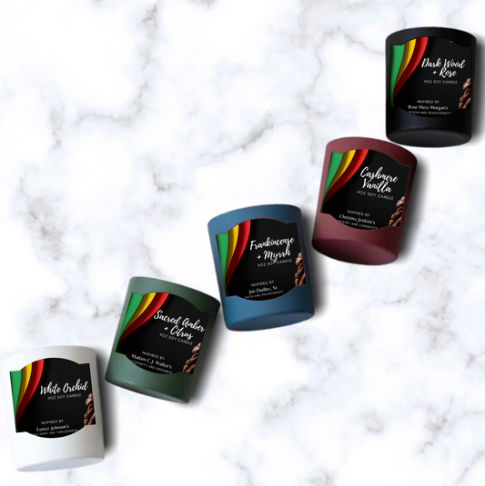 Limited Edition Trailblazer Candle Collection