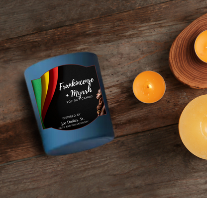 Limited Edition Trailblazer Candle Collection