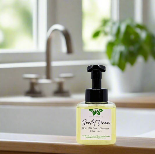 Goat Milk Foaming Cleanser