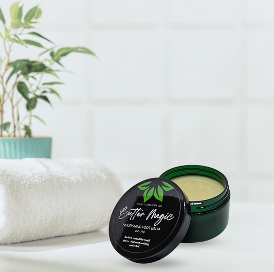 Butter Magic Nourishing Foot Balm