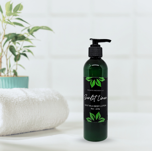 Goat Milk Lotion for All Skin Types
