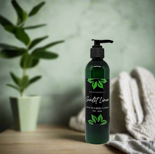 Goat Milk Lotion for All Skin Types