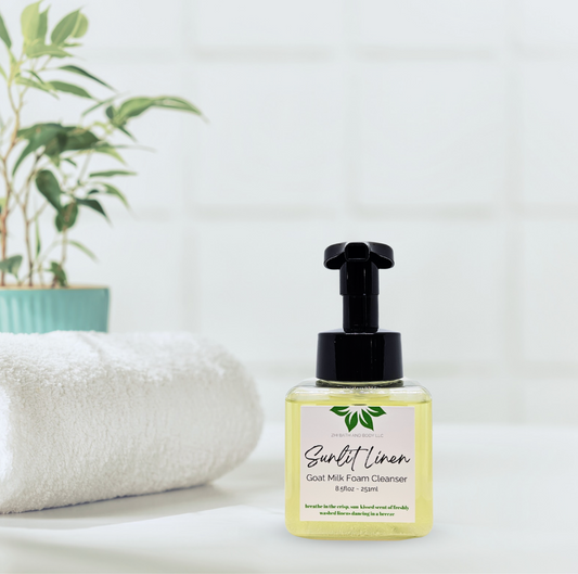 Goat Milk Foaming Cleanser