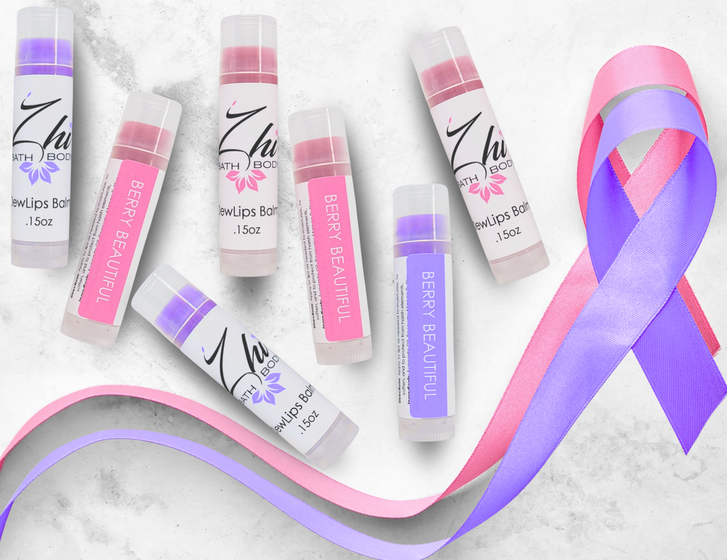 Berry Beautiful DewLips Balm