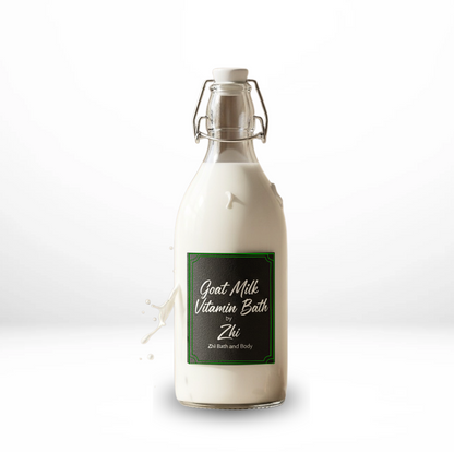 Goat Milk Vitamin Bath - 13oz