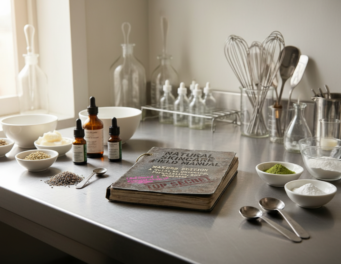 The Natural Skincare Field Manual (Pre-Launch)