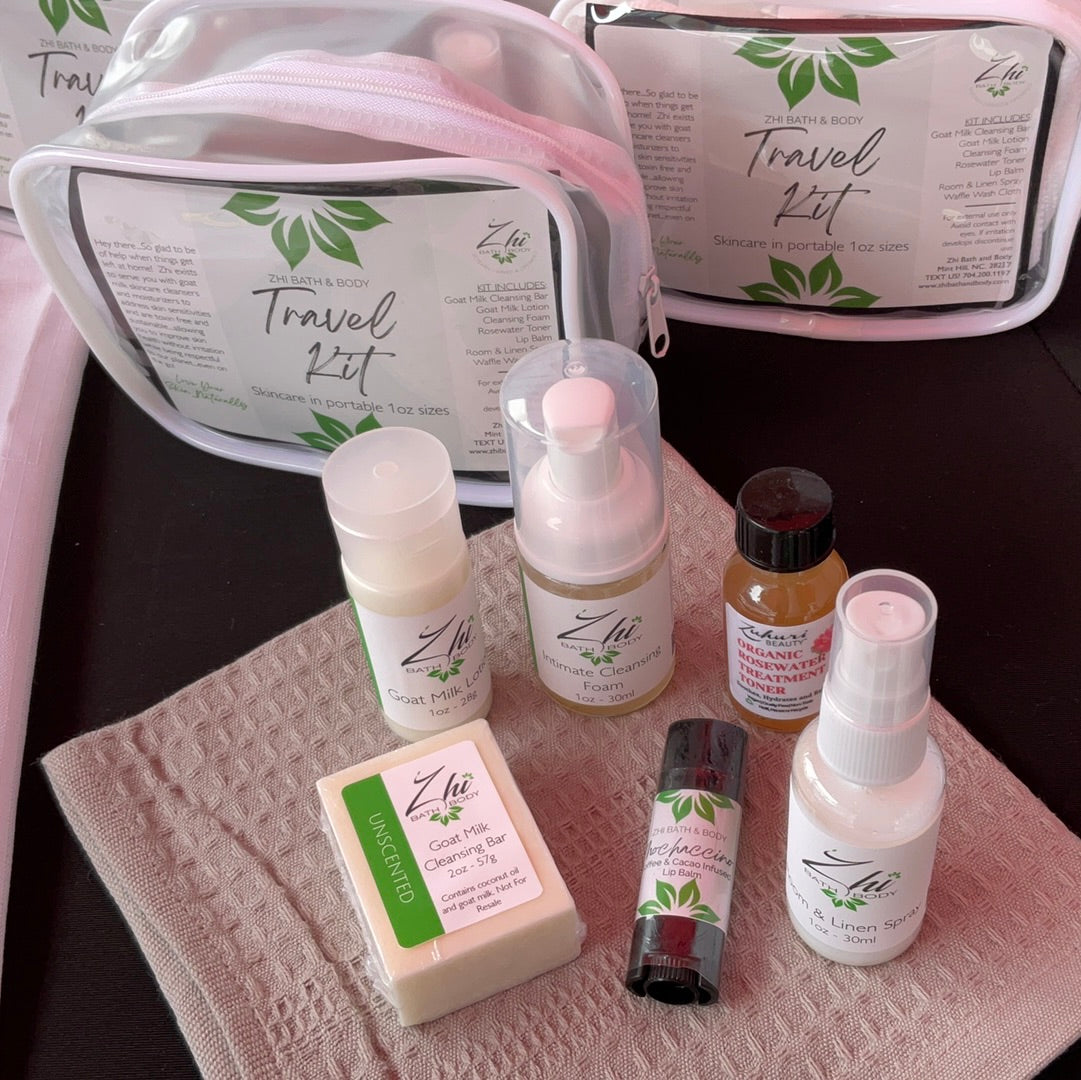 Scent Free Essentials Travel Kit