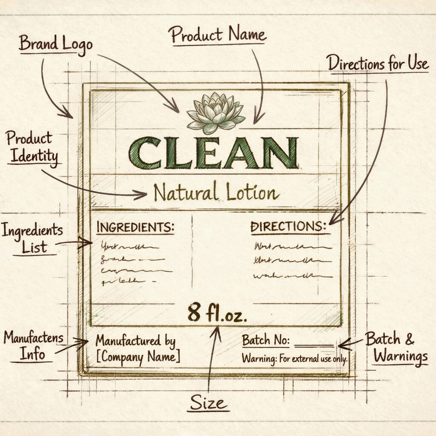The Natural Skincare Field Manual (Pre-Launch)