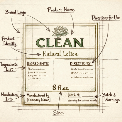 The Natural Skincare Field Manual (Pre-Launch)
