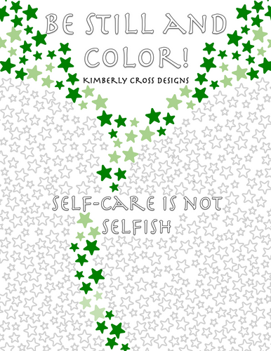 Be Still and Color! (Digital Download)