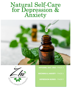Natural Self Care for Depression & Anxiety